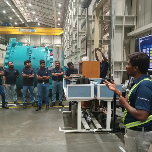 Touch-Up Technician Workshop