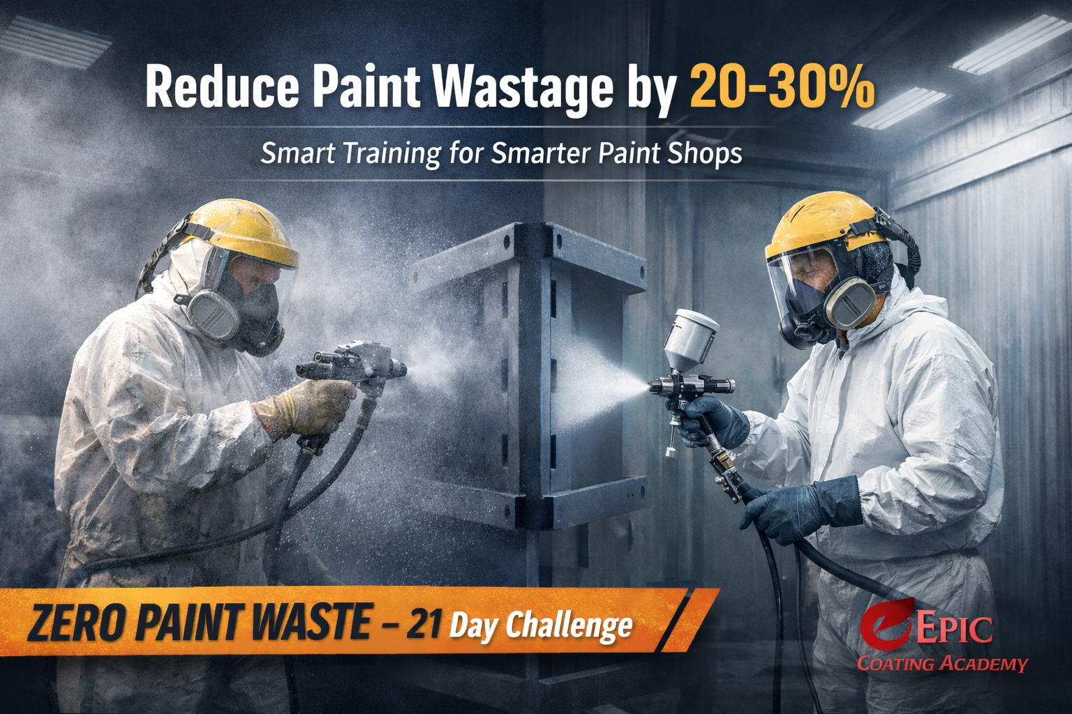 How to Reduce Paint Wastage by 20–30% in Industrial Paint Shops