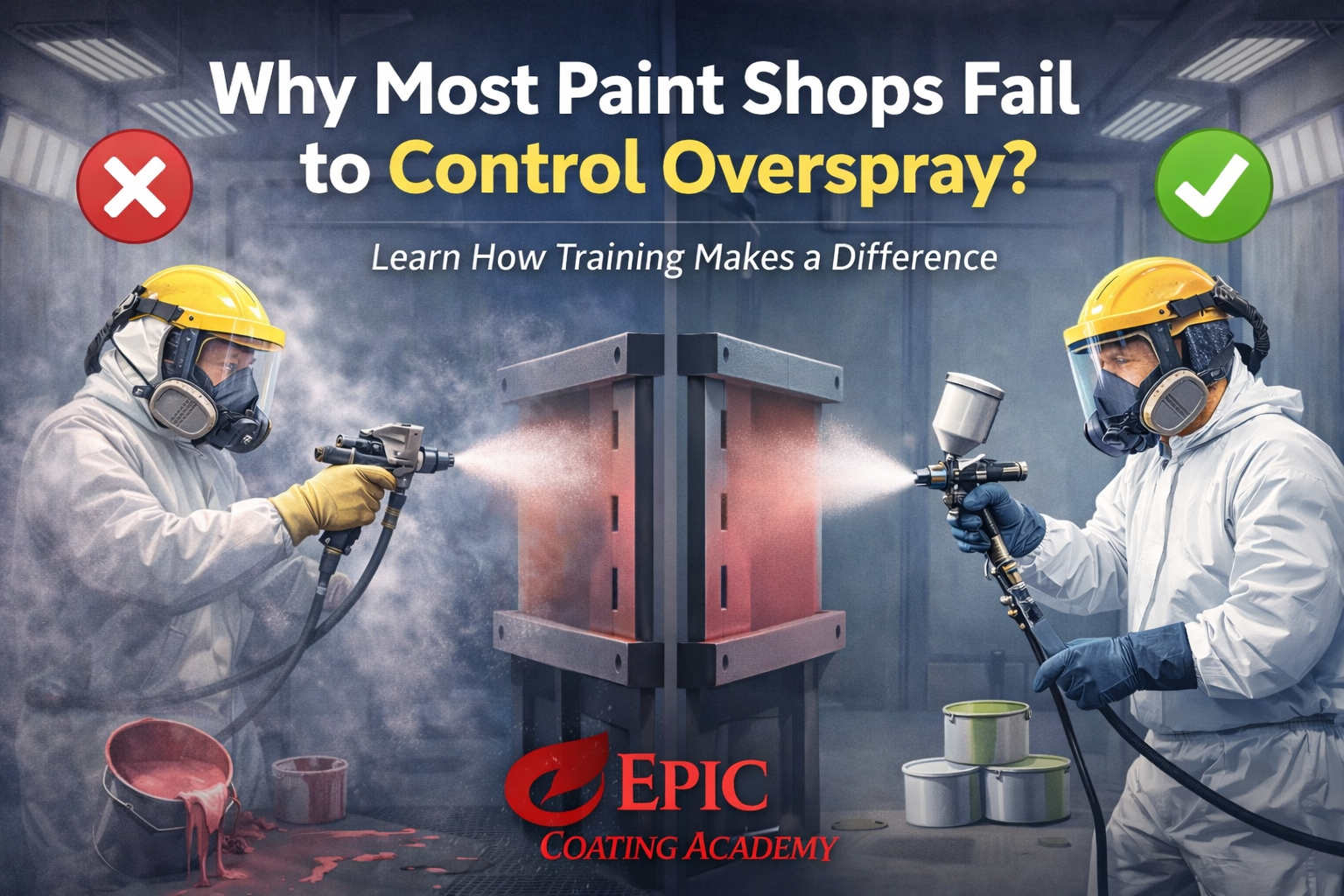 Why Most Paint Shops Fail to Control Overspray?